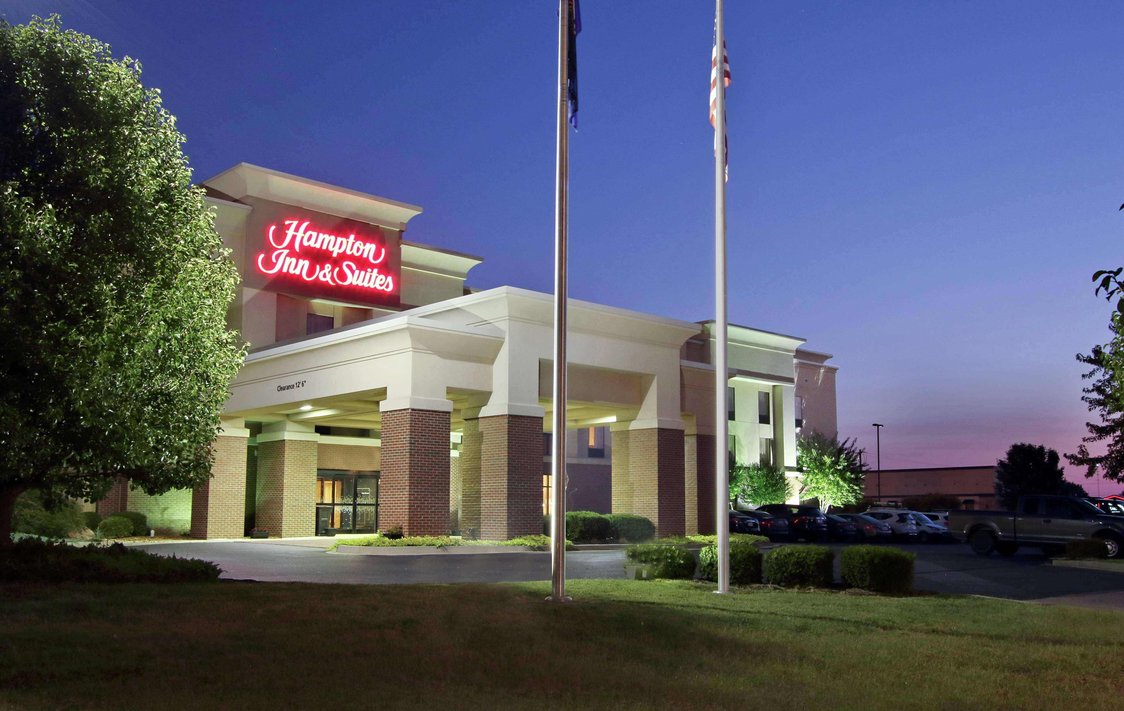 Hampton Inn & Suites Murray Extérieur photo