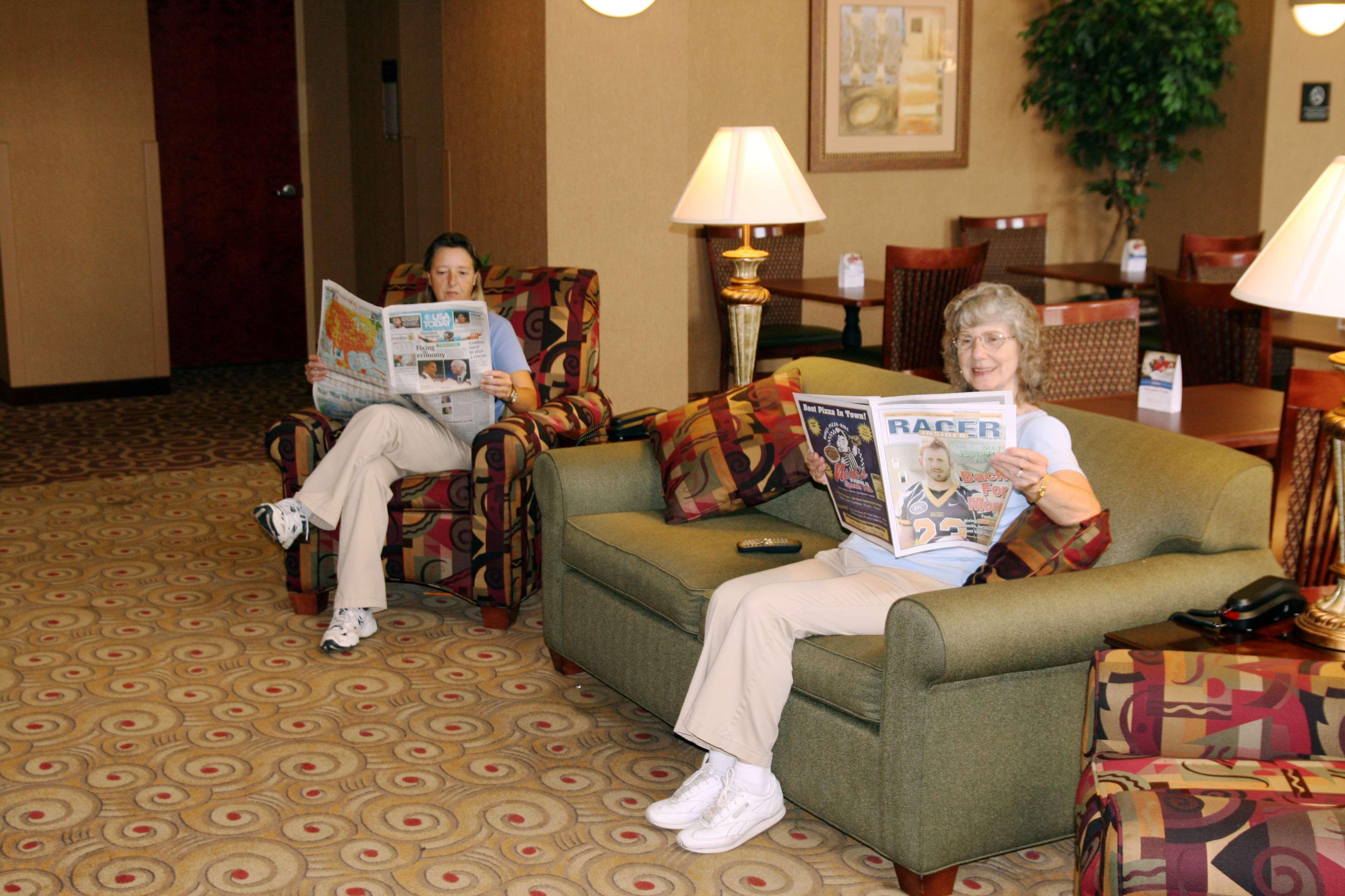 Hampton Inn & Suites Murray Intérieur photo